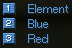 menu with red and blue swapped