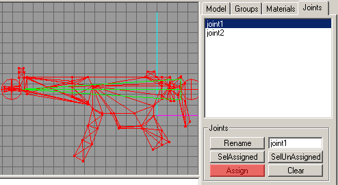 Assign vertices