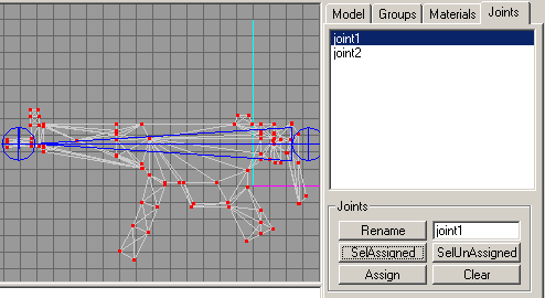 Vertices assigned correctly